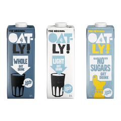 OATLY Original NO SUGAR Oat Milk 1L X 6 (TETRA) - ABSOLUTE MARTOATLY Original NO SUGAR Oat Milk 1L X 6 (TETRA)Oat Milk