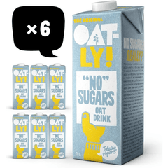 OATLY Original NO SUGAR Oat Milk 1L X 6 (TETRA) - ABSOLUTE MARTOATLY Original NO SUGAR Oat Milk 1L X 6 (TETRA)Oat Milk
