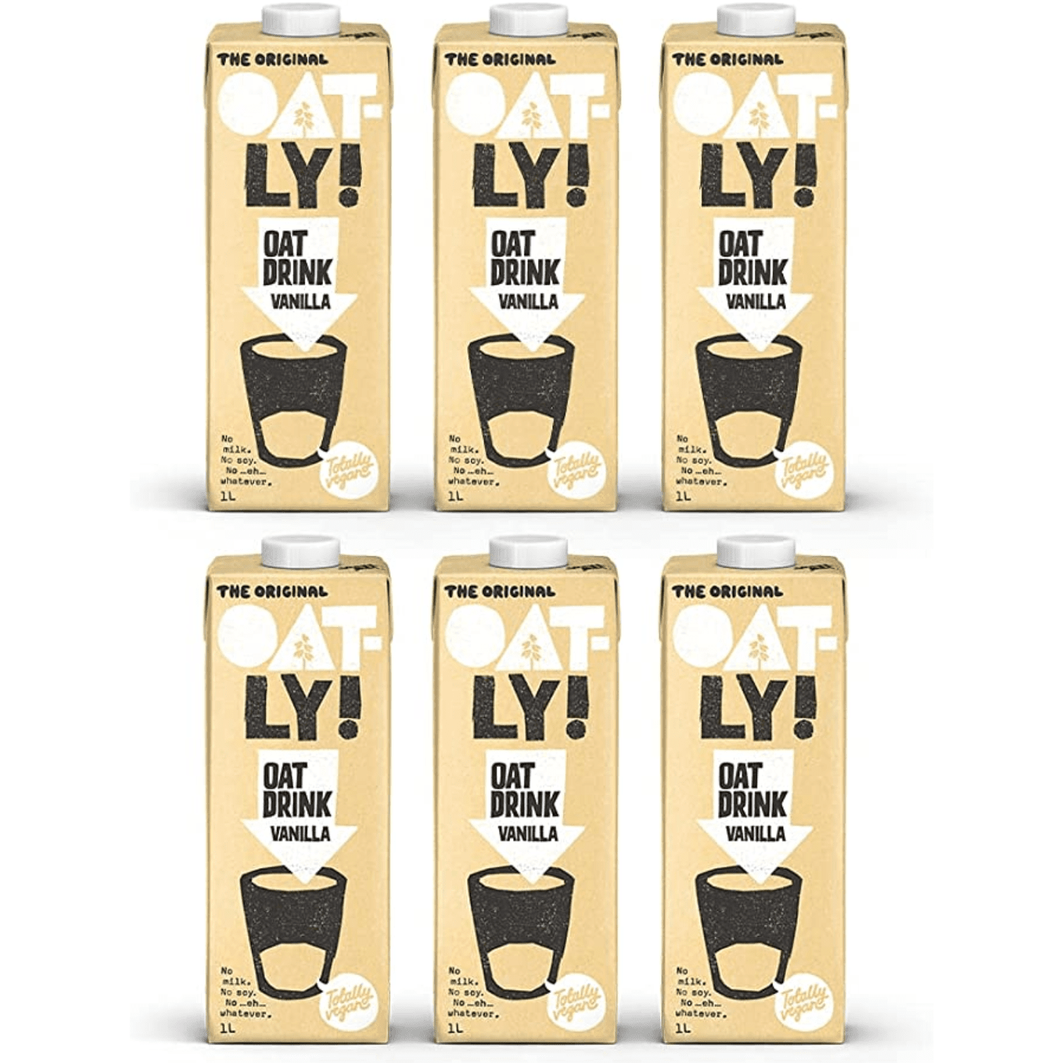 OATLY Vanilla Oat Milk 1L X 6 (TETRA) - ABSOLUTE MARTOATLY Vanilla Oat Milk 1L X 6 (TETRA)Oat Milk