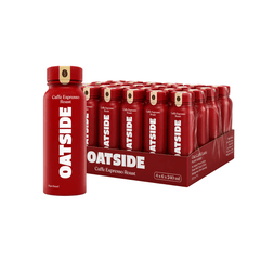 OATSIDE Caffe Espresso Roast 240ML X 24 (BOTTLE) - ABSOLUTE MARTOATSIDE Caffe Espresso Roast 240ML X 24 (BOTTLE)Ready To Drink Coffee