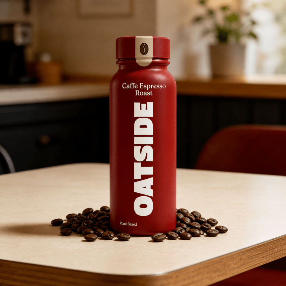 OATSIDE Caffe Espresso Roast 240ML X 24 (BOTTLE) - ABSOLUTE MARTOATSIDE Caffe Espresso Roast 240ML X 24 (BOTTLE)Ready To Drink Coffee
