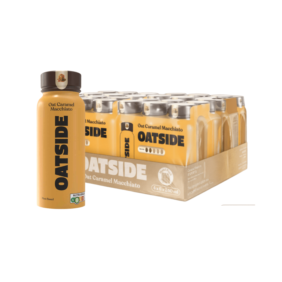 OATSIDE Caramel Macchiato Edition Oat Milk 240ML X 24 (BOTTLE) - ABSOLUTE MARTOATSIDE Caramel Macchiato Edition Oat Milk 240ML X 24 (BOTTLE)Ready To Drink Coffee