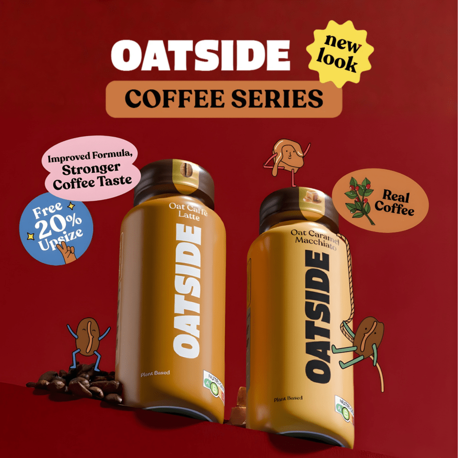 OATSIDE Caramel Macchiato Edition Oat Milk 240ML X 24 (BOTTLE) - ABSOLUTE MARTOATSIDE Caramel Macchiato Edition Oat Milk 240ML X 24 (BOTTLE)Ready To Drink Coffee