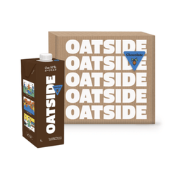 OATSIDE Chocolate Edition Oat Milk 1L X 6 (TETRA) - ABSOLUTE MARTOATSIDE Chocolate Edition Oat Milk 1L X 6 (TETRA)Chocolate Milk
