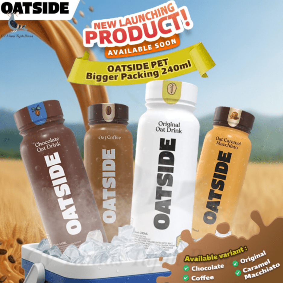 OATSIDE Chocolate Edition Oat Milk 240ML X 24 (BOTTLE) - ABSOLUTE MARTOATSIDE Chocolate Edition Oat Milk 240ML X 24 (BOTTLE)Chocolate Milk