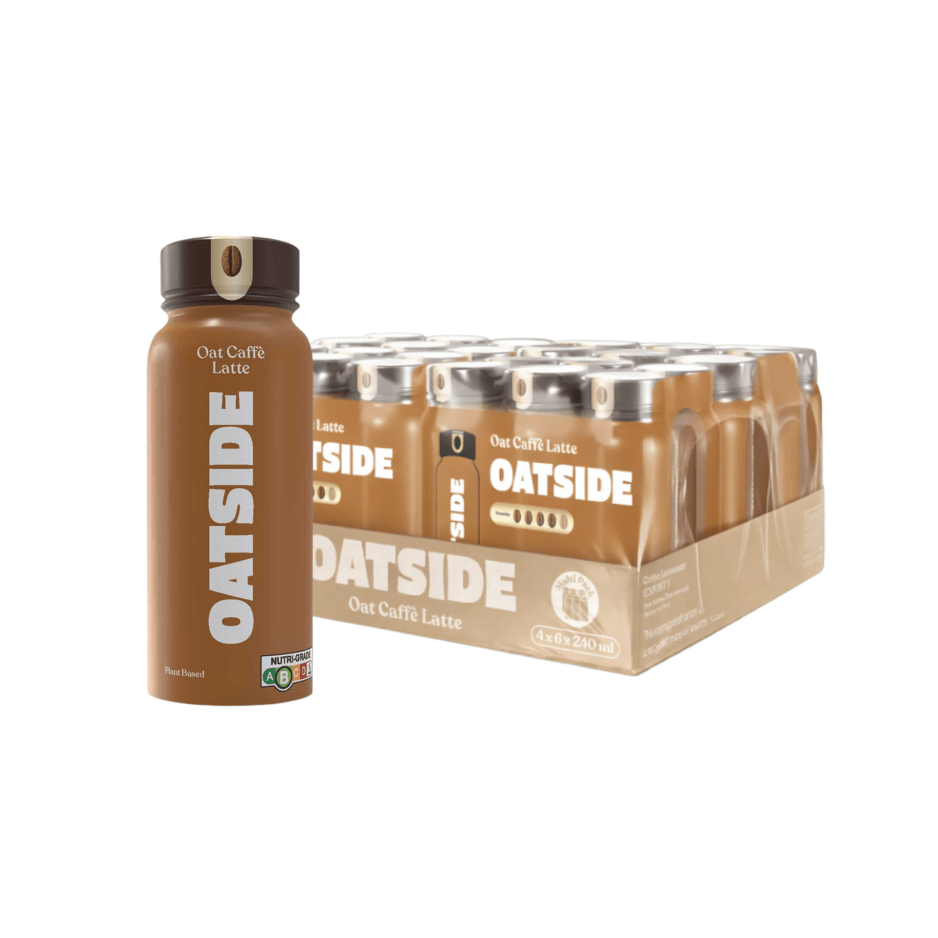 OATSIDE Coffee Latte Edition Oat Milk 240ML X 24 (BOTTLE) - ABSOLUTE MARTOATSIDE Coffee Latte Edition Oat Milk 240ML X 24 (BOTTLE)Ready To Drink Coffee