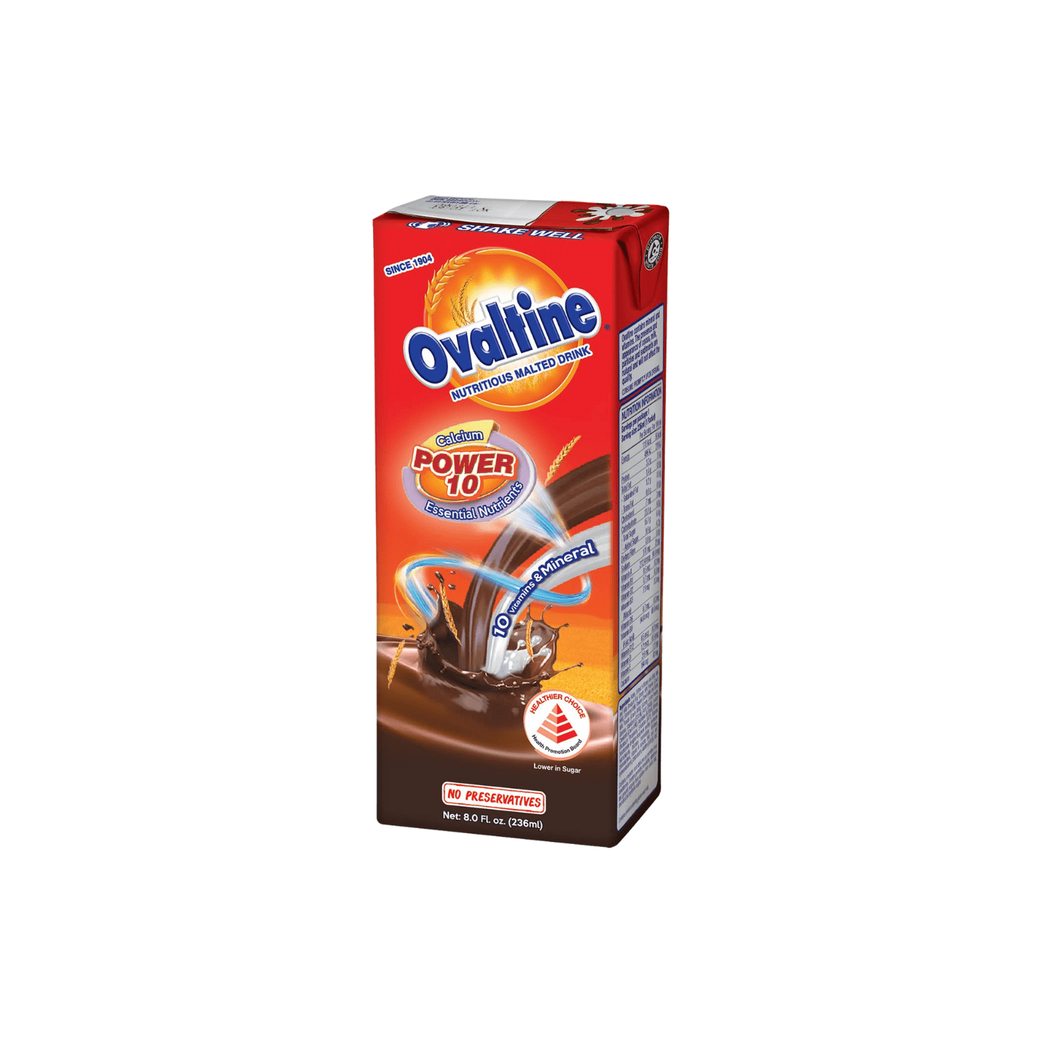 OVALTINE Chocolate Malt 200ML X 24 (PACKETS) - ABSOLUTE MARTOVALTINE Chocolate Malt 200ML X 24 (PACKETS)Malt Drinks