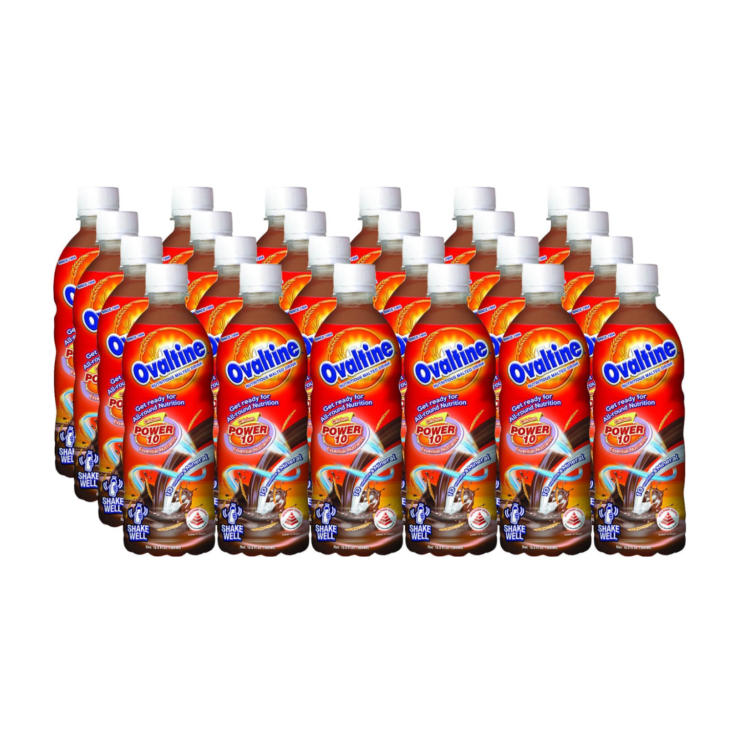 OVALTINE Chocolate Malt 500ML X 24 (BOTTLE) - ABSOLUTE MARTOVALTINE Chocolate Malt 500ML X 24 (BOTTLE)Malt Drinks