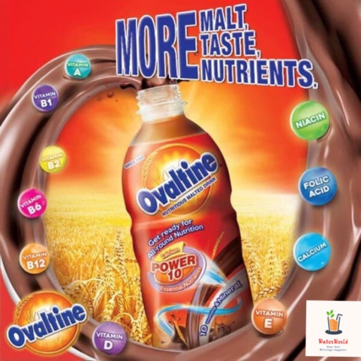 OVALTINE Chocolate Malt 500ML X 24 (BOTTLE) - ABSOLUTE MARTOVALTINE Chocolate Malt 500ML X 24 (BOTTLE)Malt Drinks