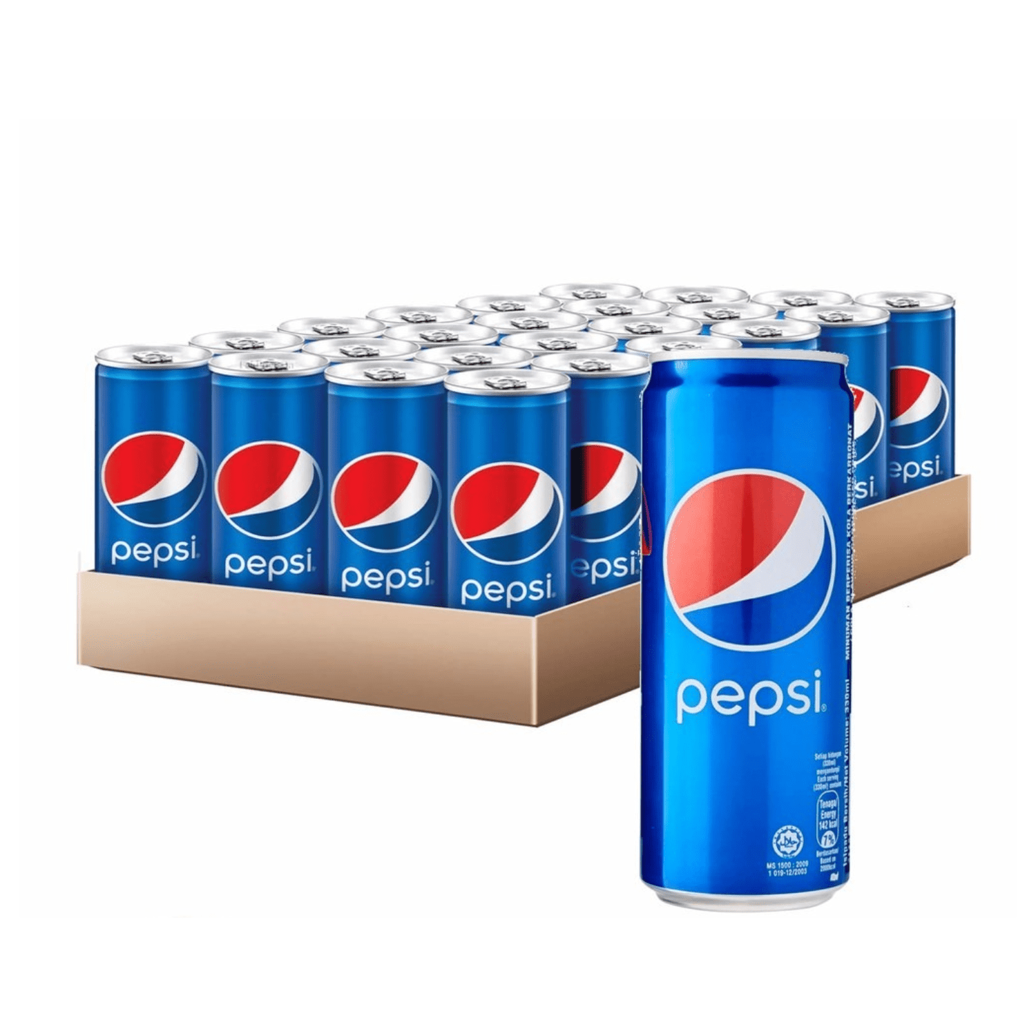 PEPSI 320ML X 24 (CAN) - ABSOLUTE MARTPEPSI 320ML X 24 (CAN)Cola & Classic Sodas