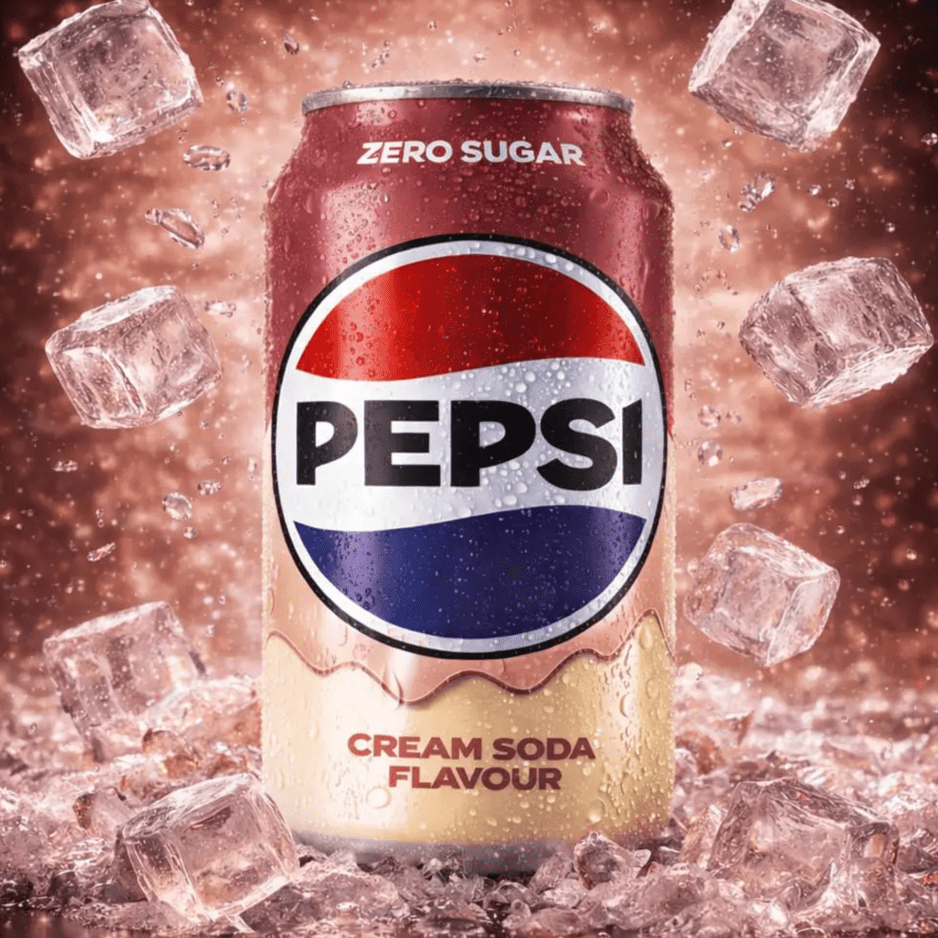 PEPSI Cream Soda Zero Sugar 330ML X 24 (CAN) - ABSOLUTE MARTPEPSI Cream Soda Zero Sugar 330ML X 24 (CAN)Cola & Classic Sodas