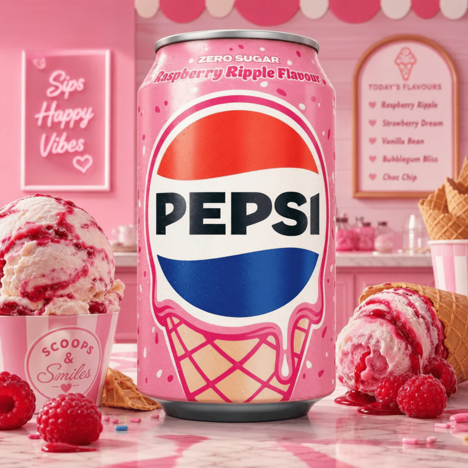 PEPSI Raspberry Ripple Zero Sugar 330ML X 24 (CAN) - ABSOLUTE MARTPEPSI Raspberry Ripple Zero Sugar 330ML X 24 (CAN)Cola & Classic Sodas