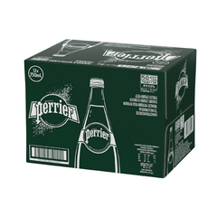 PERRIER Original Sparkling Mineral Water 750ML X 12 (GLASS) - ABSOLUTE MARTPERRIER Original Sparkling Mineral Water 750ML X 12 (GLASS)Sparkling Water
