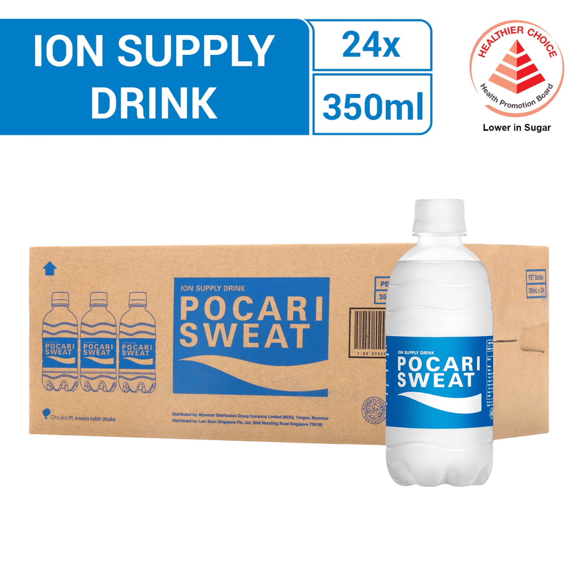 POCARI Sweat 350ML X 24 (BOTTLES) - ABSOLUTE MARTPOCARI Sweat 350ML X 24 (BOTTLES)Isotonic Drinks
