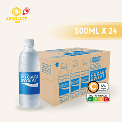 POCARI SWEAT 500ML X 24 (BOTTLE) - ABSOLUTE MARTPOCARI SWEAT 500ML X 24 (BOTTLE)Isotonic Drinks