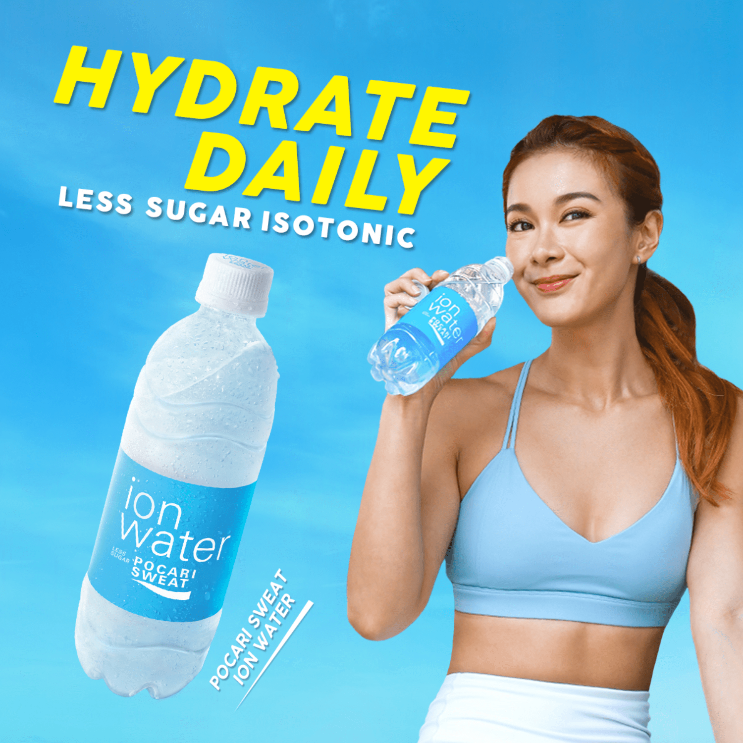 POCARI SWEAT ION Water 500ML X 24 (BOTTLE) - ABSOLUTE MARTPOCARI SWEAT ION Water 500ML X 24 (BOTTLE)Isotonic Drinks