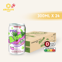 POKKA Aloe Vera Peach 300ML X 24 (CAN) - ABSOLUTE MARTPOKKA Aloe Vera Peach 300ML X 24 (CAN)Fruit Drinks