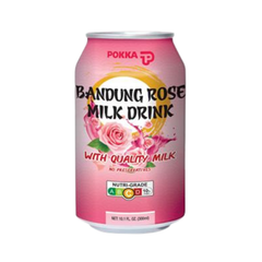 POKKA Bandung Rose Milk 300ML X 24 (CAN) - ABSOLUTE MARTPOKKA Bandung Rose Milk 300ML X 24 (CAN)Asian Drinks