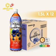 POKKA Blueberry Tea 1.5L X 12 (BOTTLE) - ABSOLUTE MARTPOKKA Blueberry Tea 1.5L X 12 (BOTTLE)Flavoured & Milk Tea