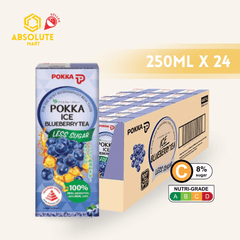 POKKA Blueberry Tea 250ML X 24 (TETRA) - ABSOLUTE MARTPOKKA Blueberry Tea 250ML X 24 (TETRA)Flavoured & Milk Tea