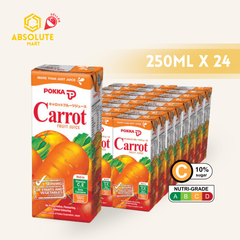 POKKA Carrot Juice 250ML X 24 (TETRA) - ABSOLUTE MARTPOKKA Carrot Juice 250ML X 24 (TETRA)Juices