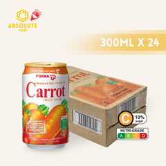 POKKA Carrot Juice 300ML X 24 (CAN) - ABSOLUTE MARTPOKKA Carrot Juice 300ML X 24 (CAN)Juices