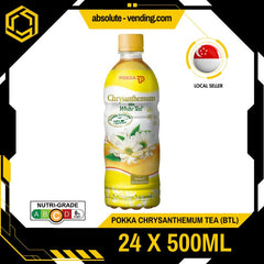 POKKA Chrysanthemum Tea 500ML X 24 (BOTTLE) - ABSOLUTE MARTPOKKA Chrysanthemum Tea 500ML X 24 (BOTTLE)