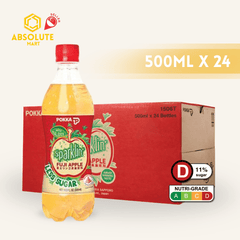 POKKA Fuji Apple 500ML X 24 (BOTTLE) - ABSOLUTE MARTPOKKA Fuji Apple 500ML X 24 (BOTTLE)Fruit Drinks