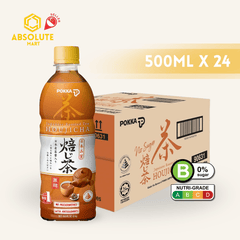 POKKA Houjicha 500ML X 24 (BOTTLE) - ABSOLUTE MARTPOKKA Houjicha 500ML X 24 (BOTTLE)Unflavoured Tea