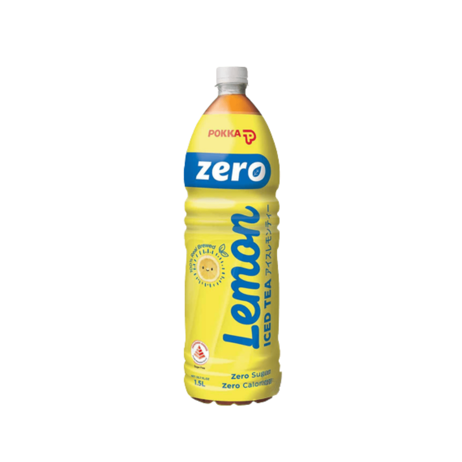 POKKA Ice Lemon Tea Zero 1.5L X 12 (BOTTLE) - ABSOLUTE MARTPOKKA Ice Lemon Tea Zero 1.5L X 12 (BOTTLE)Flavoured & Milk Tea