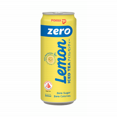 POKKA Ice Lemon Tea ZERO 300ML X 24 (CAN) - ABSOLUTE MARTPOKKA Ice Lemon Tea ZERO 300ML X 24 (CAN)