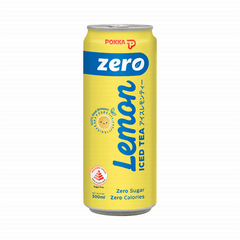 POKKA Ice Lemon Tea ZERO 300ML X 24 (CAN) - ABSOLUTE MARTPOKKA Ice Lemon Tea ZERO 300ML X 24 (CAN)