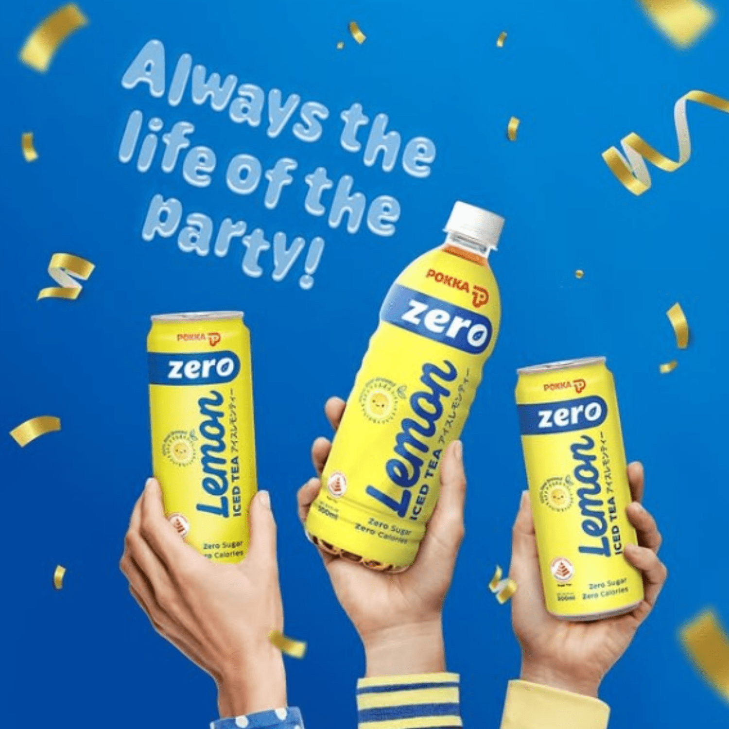 POKKA Ice Lemon Tea ZERO 500ML X 24 (BOTTLE) - ABSOLUTE MARTPOKKA Ice Lemon Tea ZERO 500ML X 24 (BOTTLE)Flavoured & Milk Tea