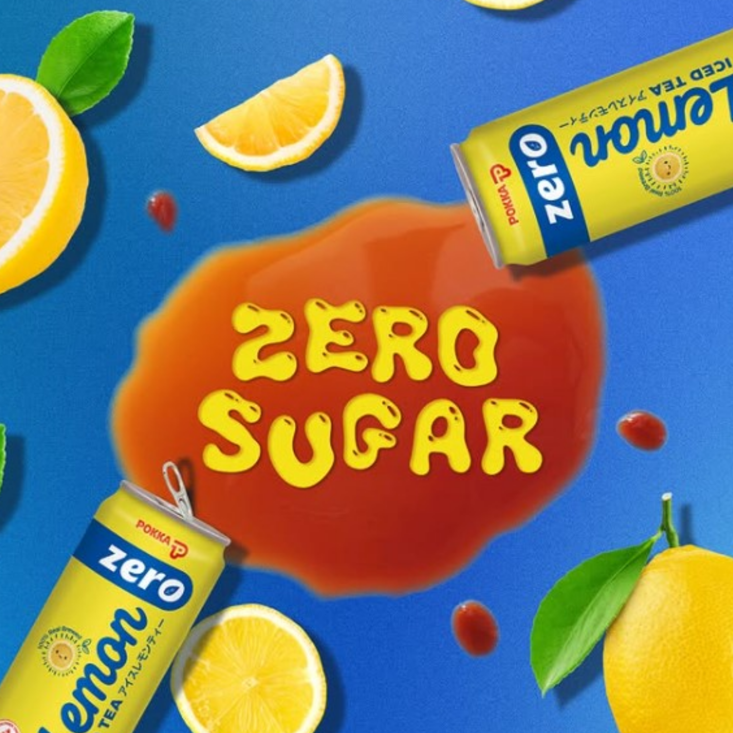 POKKA Ice Lemon Tea ZERO 500ML X 24 (BOTTLE) - ABSOLUTE MARTPOKKA Ice Lemon Tea ZERO 500ML X 24 (BOTTLE)Flavoured & Milk Tea