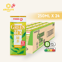 POKKA Jasmine Green Tea 250ML X 24 (TETRA) - ABSOLUTE MARTPOKKA Jasmine Green Tea 250ML X 24 (TETRA)Flavoured & Milk Tea