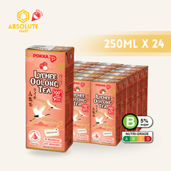 POKKA Lychee Oolong Tea 250ML X 24 (TETRA) - ABSOLUTE MARTPOKKA Lychee Oolong Tea 250ML X 24 (TETRA)Flavoured & Milk Tea