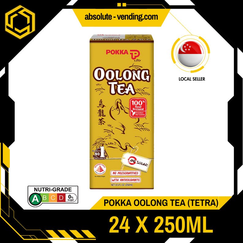 POKKA Oolong Tea 250ML X 24 (TETRA) - ABSOLUTE MARTPOKKA Oolong Tea 250ML X 24 (TETRA)