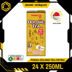 POKKA Oolong Tea 250ML X 24 (TETRA) - ABSOLUTE MARTPOKKA Oolong Tea 250ML X 24 (TETRA)