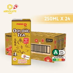 POKKA Oolong Tea 250ML X 24 (TETRA) - ABSOLUTE MARTPOKKA Oolong Tea 250ML X 24 (TETRA)Unflavoured Tea