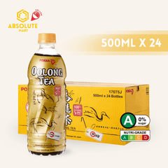 POKKA Oolong Tea 500ML X 24 (BOTTLE) - ABSOLUTE MARTPOKKA Oolong Tea 500ML X 24 (BOTTLE)Unflavoured Tea