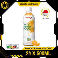 POKKA Orange 1000 500ML X 24 (BOTTLE) - ABSOLUTE MARTPOKKA Orange 1000 500ML X 24 (BOTTLE)