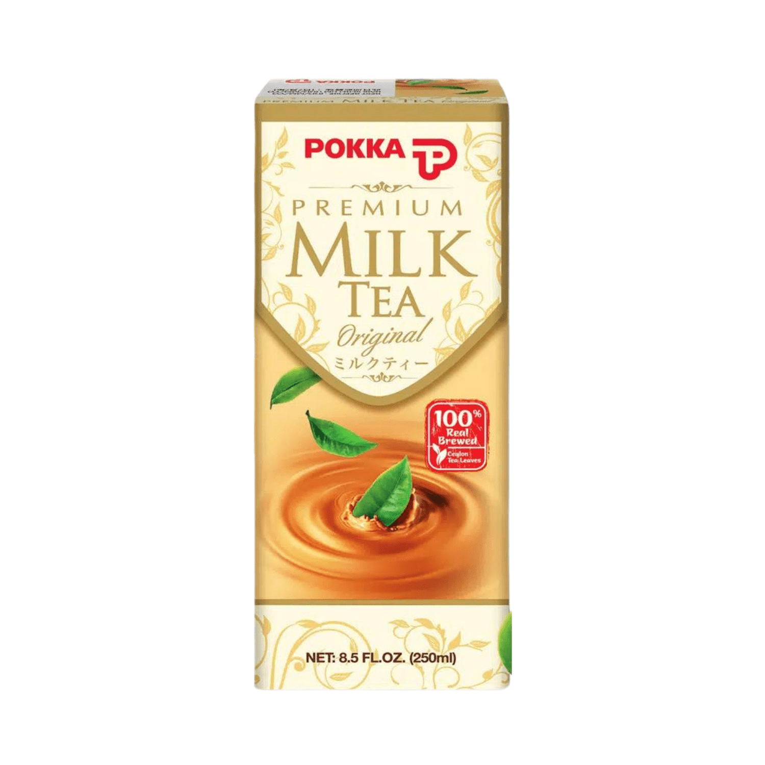 POKKA Premium Milk Tea 250ML X 24 (TETRA) - ABSOLUTE MARTPOKKA Premium Milk Tea 250ML X 24 (TETRA)Flavoured & Milk Tea