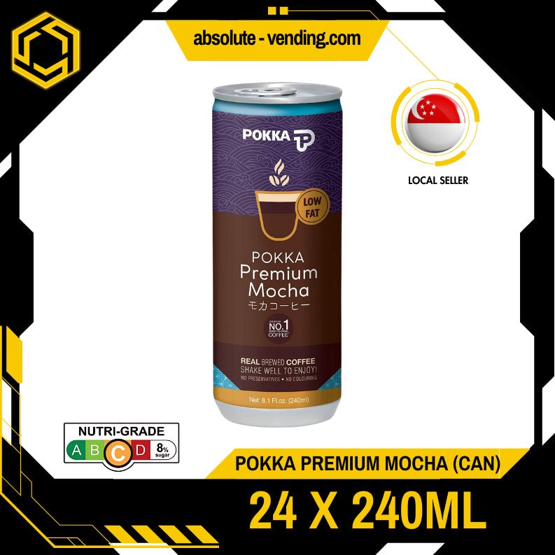 POKKA Premium Mocha Coffee 240ML X 30 (CAN) - ABSOLUTE MARTPOKKA Premium Mocha Coffee 240ML X 30 (CAN)