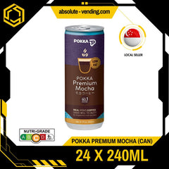 POKKA Premium Mocha Coffee 240ML X 30 (CAN) - ABSOLUTE MARTPOKKA Premium Mocha Coffee 240ML X 30 (CAN)