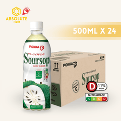 POKKA Soursop Juice 500ML X 24 (BOTTLE) - ABSOLUTE MARTPOKKA Soursop Juice 500ML X 24 (BOTTLE)Fruit Drinks