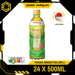POKKA Jasmine Green Tea 500ML X 24 (BOTTLE)