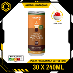 POKKA Premium Milk Coffee 240ML X 30 (CANS)