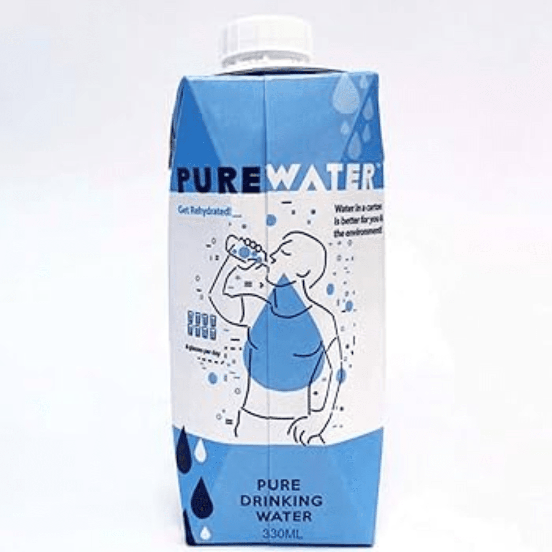 PURE WATER 330ML X 12 (TETRA) - ABSOLUTE MARTPURE WATER 330ML X 12 (TETRA)Still Water