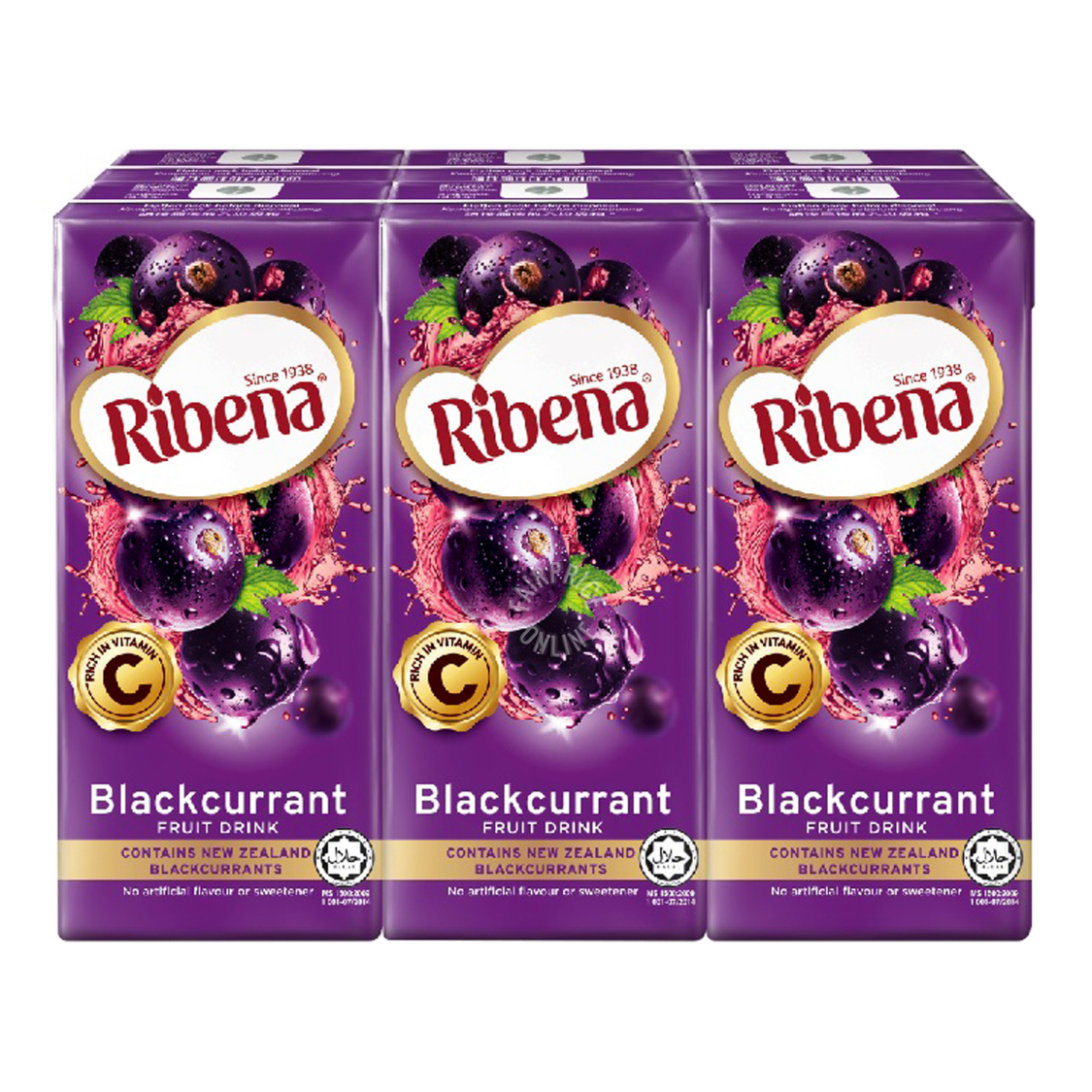 RIBENA Blackcurrant 200ML X 24 (TETRA) - ABSOLUTE MARTRIBENA Blackcurrant 200ML X 24 (TETRA)Fruit Drinks