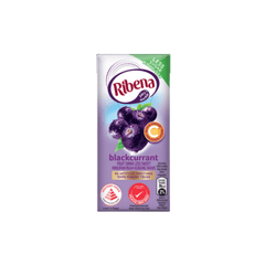 RIBENA Blackcurrant Less Sweet 200ML X 24 (TETRA) - ABSOLUTE MARTRIBENA Blackcurrant Less Sweet 200ML X 24 (TETRA)Fruit Drinks